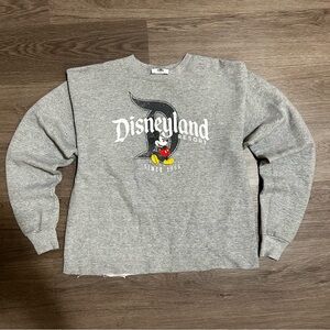 Gray Disney Sweatshirt
